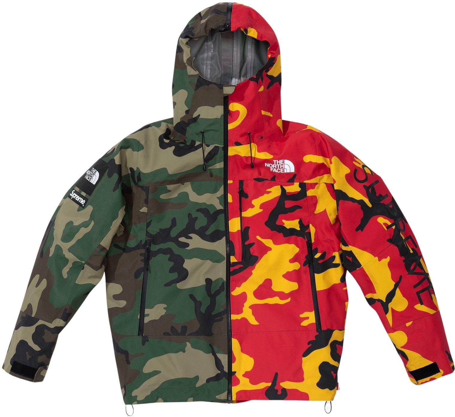 Supreme®/The North Face® Split Taped Seam Shell Jacket view 18